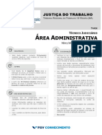 TRT-MA - Técnico Judiciário Administrativo