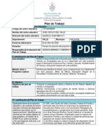 Jose C. Del Valle Formato Plan de Trabajo de Epmfte 2022