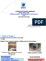 Cours - ENSA - Technique de Forage