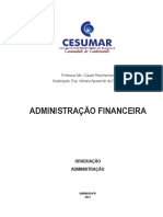 I Adm Financeira