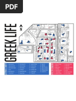 Mizzou Greek Housing Map