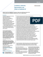 Pravastatina, Inhibidores de La Bomba, Metformina, Etc. Nuevos Horizontes para La Prevención o El Tratatamiento La Pree 2022