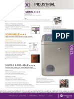 Markem-Imaje 1200 Datasheet 0