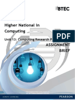 Unit 13 Computing Research Project (Fall 2022)