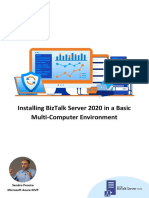 R0056 Installing BizTalk Server 2020 Basic Multi Computer Environment