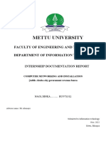 Naol Dinka Internship Doc 1