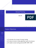 Unicast Routing