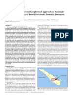 Integrated Geological and Geophysical Approach To Reservoir Modeling: Case Study of Jambi Sub-Basin, Sumatra, Indonesia