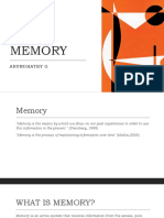 MEMORY Presentation