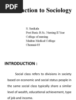 Introduction To Sociology