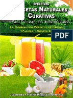 Recetas+Naturales 11ava. Edicion Octubre 1