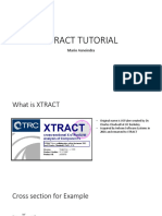 Xtract Tutorial