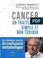 Cancer Traitement Simple Non Toxique