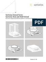 Sartorius Gem Extend Manual