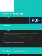 Capital Markets