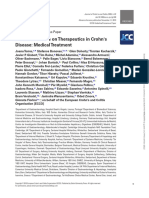 Ceohns Disease ECCO Guideline Sumarized