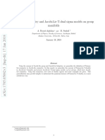 Jacobi-Lie Symmetry and Jacobi-Lie T-Dual Sigma Models On Group Manifolds