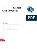 Unit-5:: Link Layer & Local Area Networks