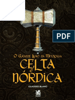 O Grande Livro Da Mitologia Celta e Nórdica 14abr22