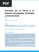 Ciencias de La Tierra y El Espacio - Tramo 1-v2