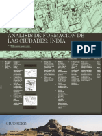 Analisis de Formacion de Las Ciudades-India