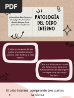 Paologias Del Oido Interno