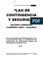 Plan - de Seguridad Galeria Comercial