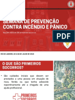 Noções de Primeiros Socorros