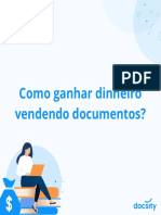 Venda de Docuemtos Na Docsity