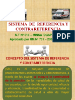 Tema 3. Referencia y Contrareferencia