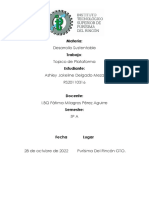 5.2 Actividades Humanas