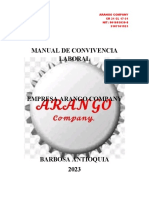 Manual de Convivencia Laboral