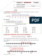 07 Ficha 8º