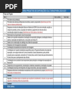 Exemplo de Planilha para Apresentacao Do Orcamento