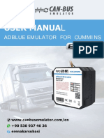 Cummins Adblue Removal Manual en