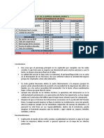 MATRIZ EFI, Conclusiones y Recomendaciones.