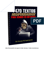 470 Textos Mega Persuasivos