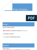 1.1 Prime Number