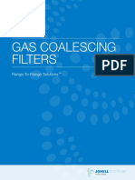 Gas Coalescing Filters 1