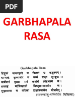 Garbapala Rasa