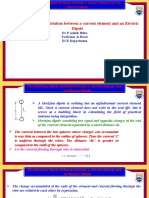 4.the Hertzian Dipole-Relation Between A Current Element and An Electric Dipole