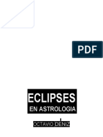 Octavio Deniz - Eclipses en Astrología