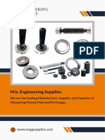 Gauges Engineering Supplies Catalog