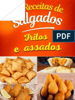 Bônus 3 61 Receitas de Salgados Fritos e Assados