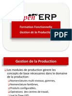 Gestion de La Production