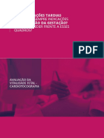 Avaliação Da Vitalidade Fetal - Cardiotocografia