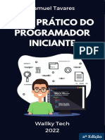 Ebook Guia Pratico Do Programador Iniciante