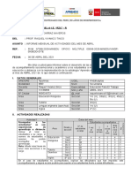 Informe Mensual Abril 2021