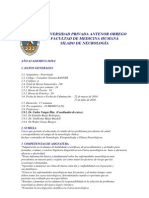 NEUROLOGIA Universidad Privada Antenor Orrego Upao Medicina