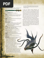 Pathfinder 1e Bestiary I Aboleth